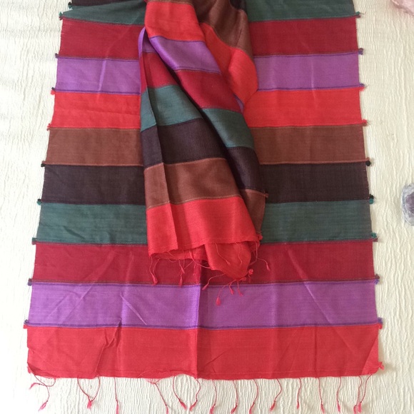 artisan scarf - Picture 4 of 6